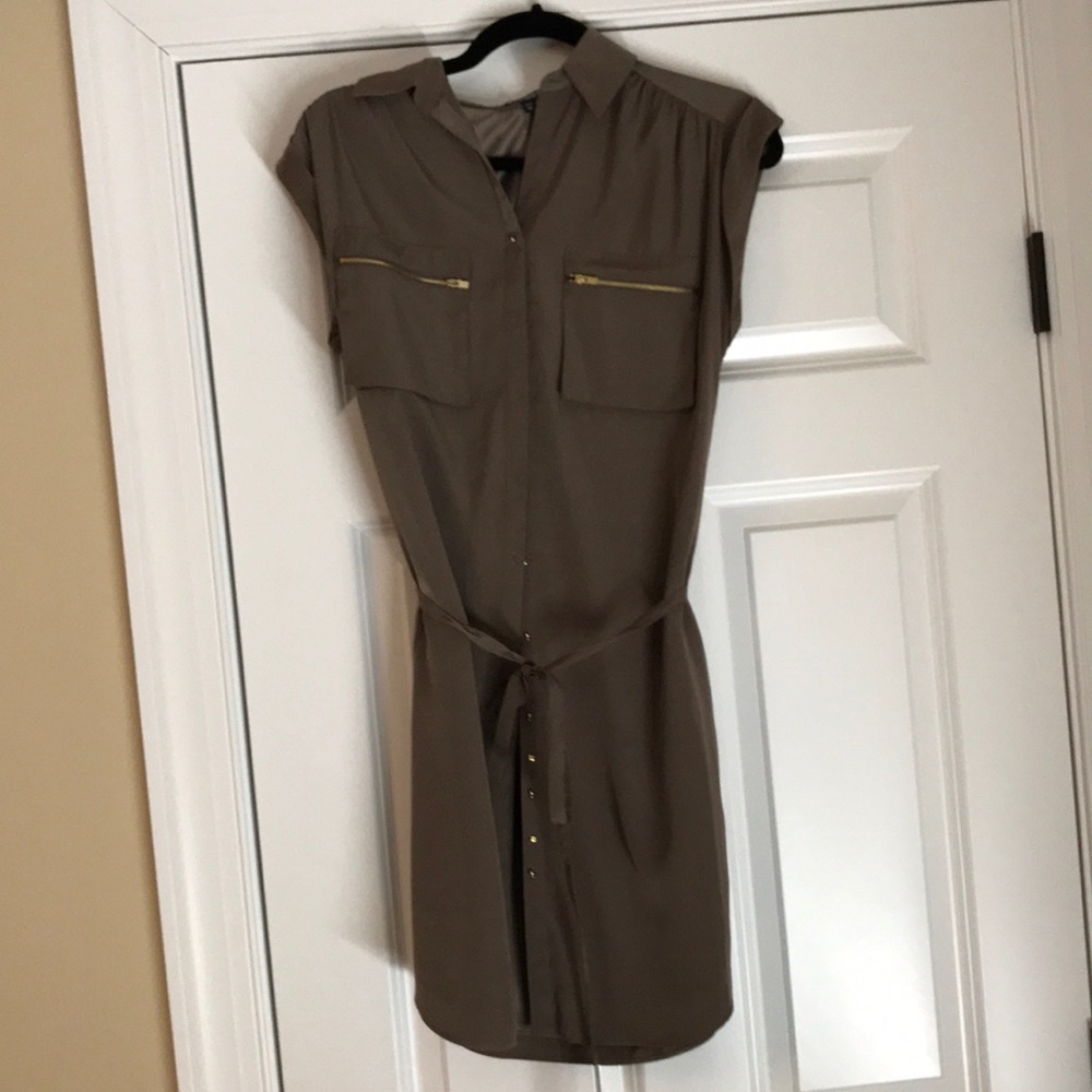 Tank top mini dress